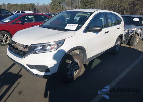 2016 Honda Cr-V Lx z USA, uszkodzony, nr VIN 5J6RM4H30GL042138